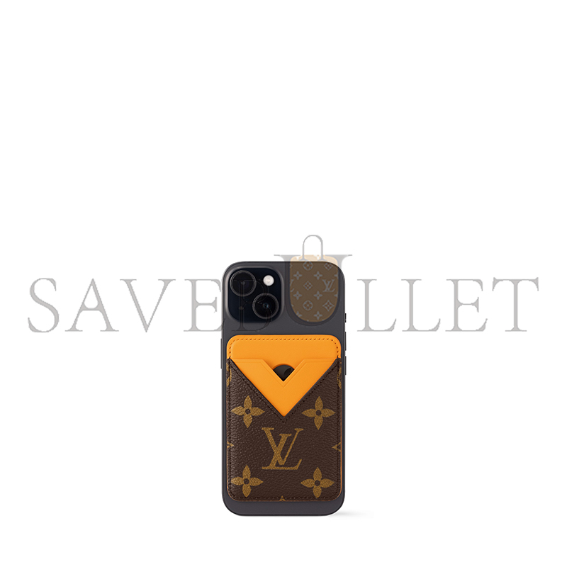 LOUIS VUITTON PORTE-CARTES MAGNET M12853 (9.5*6.5*0.5cm)